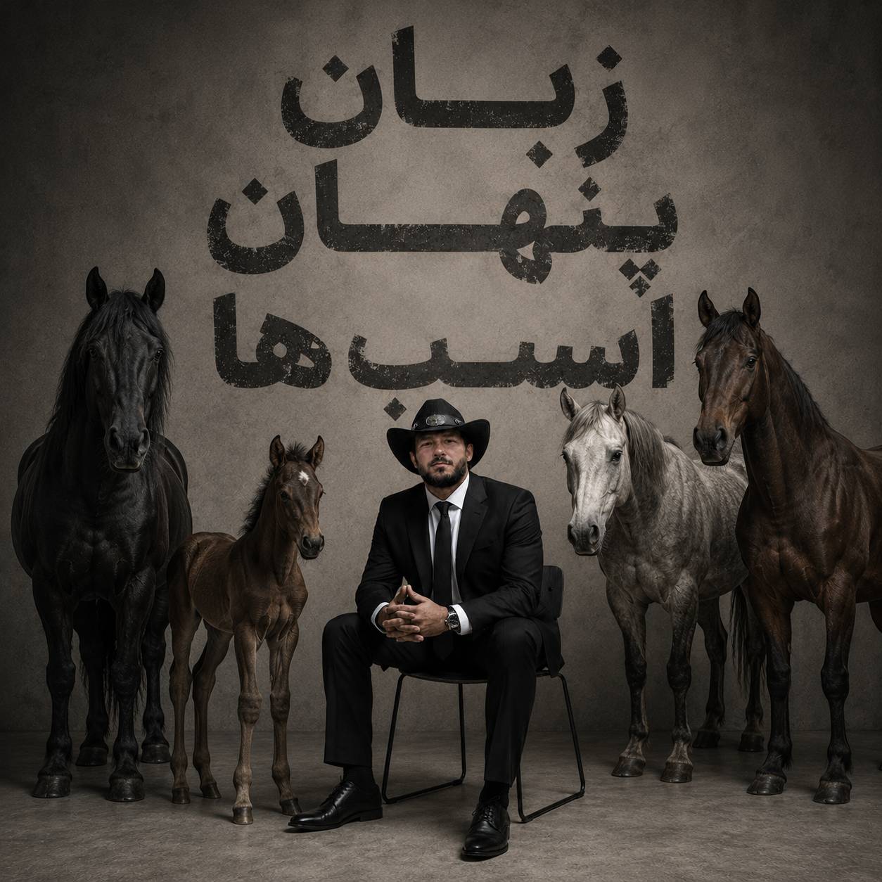 دوره زبان پنهان اسب‌ها
