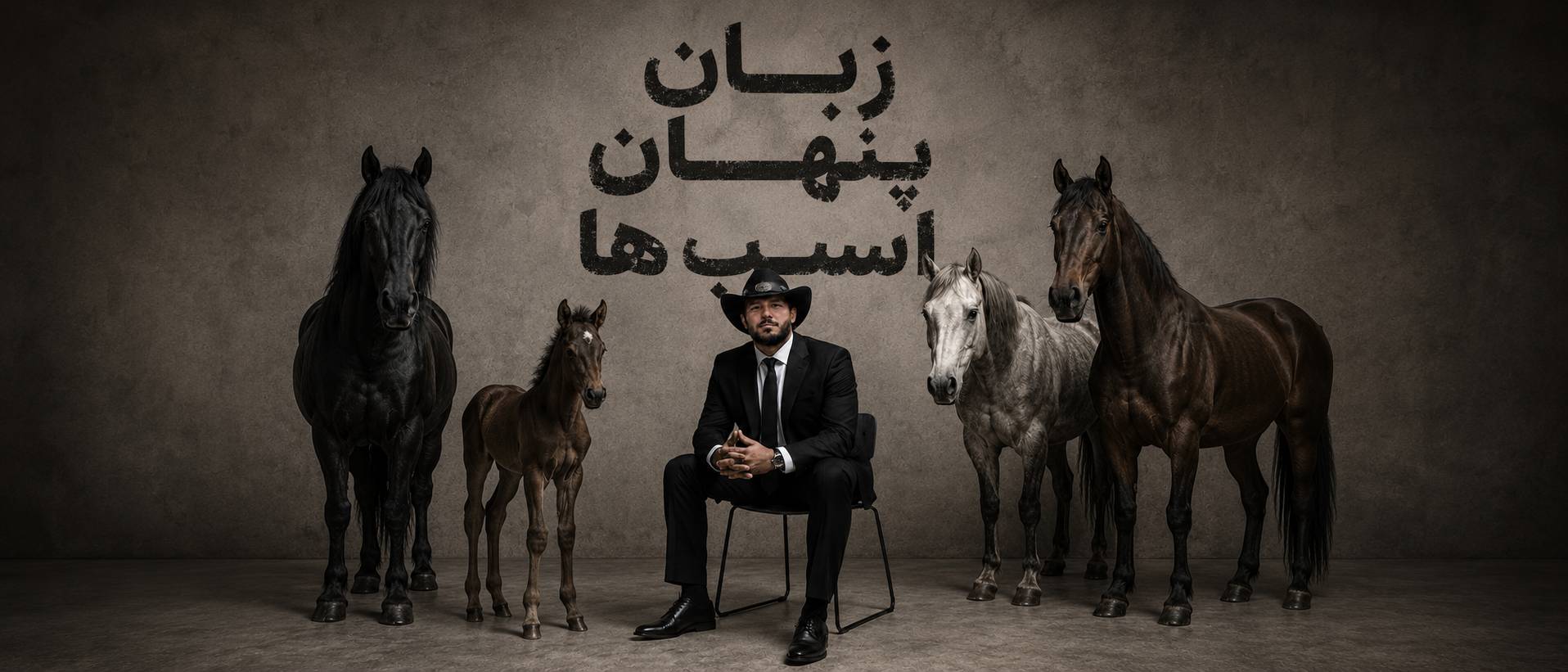دوره زبان پنهان اسب‌ها